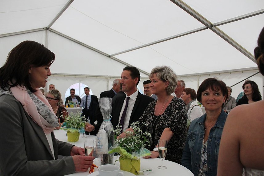 Solewasser-Vitalpark feierlich eingeweiht