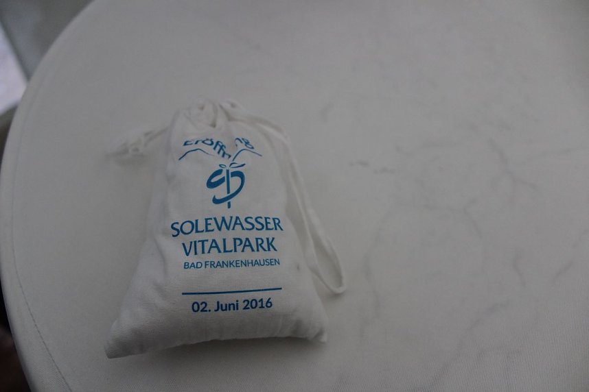 Solewasser-Vitalpark feierlich eingeweiht