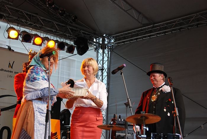 Rolandsfest  am Sonntag