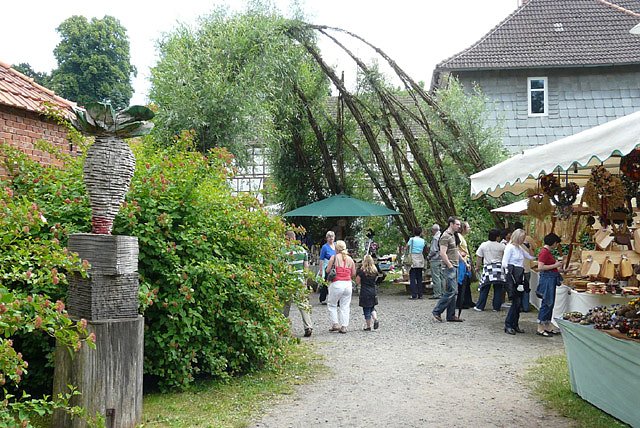 Bilder Kunstmarkt voriges Jahr