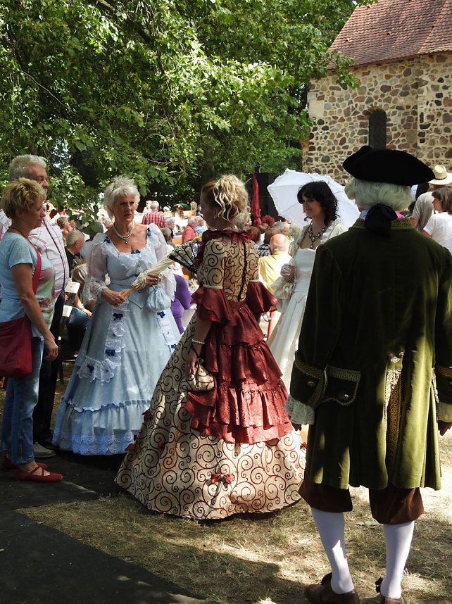 Barockes Gartenfest im Labyrinth