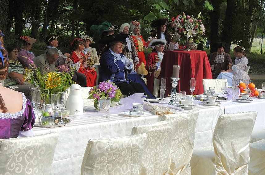 Barockes Gartenfest im Labyrinth