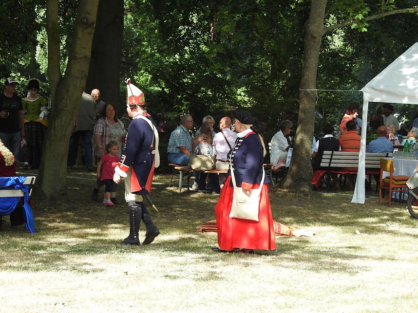 Barockes Gartenfest im Labyrinth