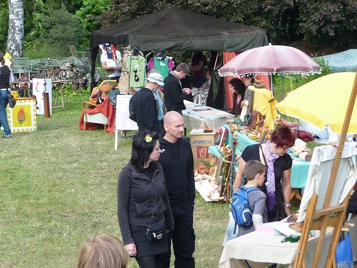 Kunstmarkt in Friedrichsrode