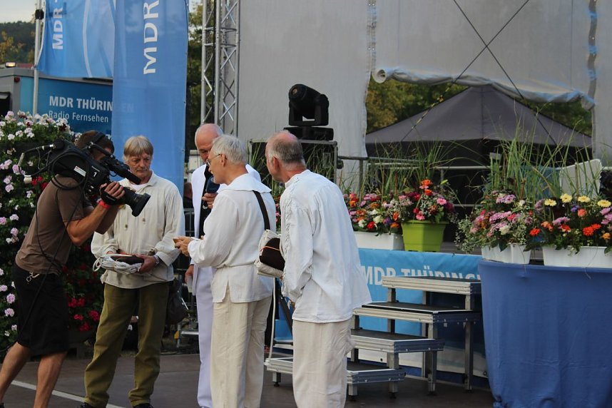 Warmer und trockener MDR Sommernachtsball