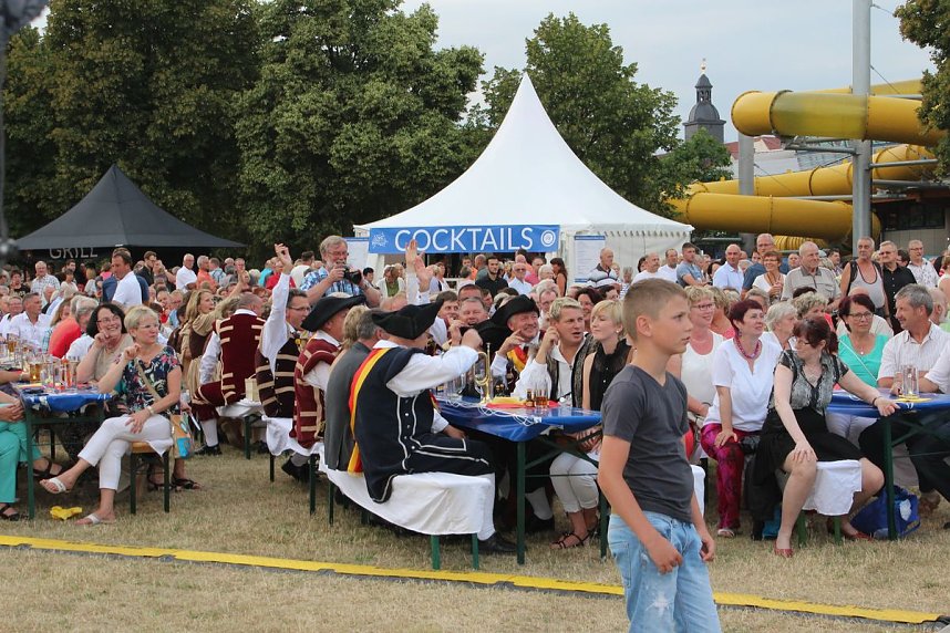 Warmer und trockener MDR Sommernachtsball