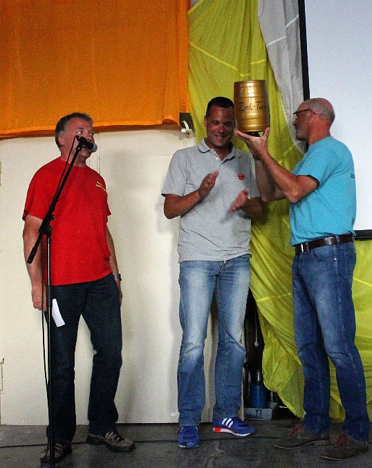 Abschlussfete zur 25. Th&uuml;ringen Meisterschaft im Streckensegelflug