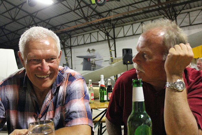 Abschlussfete zur 25. Th&uuml;ringen Meisterschaft im Streckensegelflug