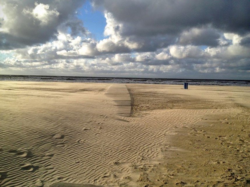 Unterwegs auf Ameland