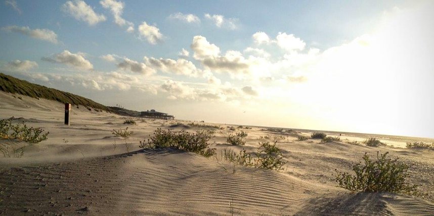 Unterwegs auf Ameland