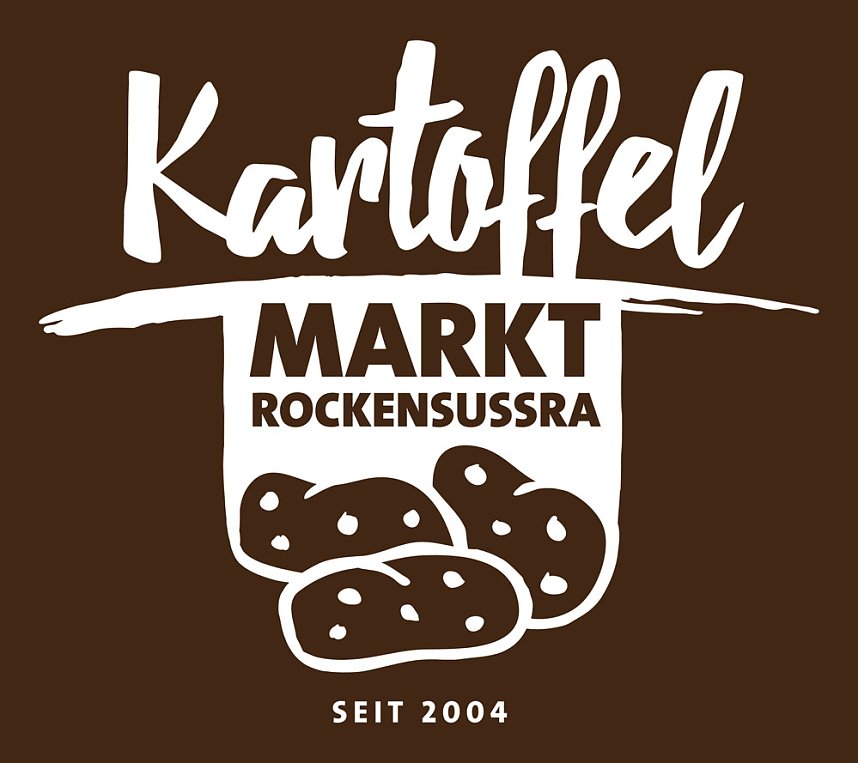 Kartoffelmarkt in Rockensu&szlig;ra