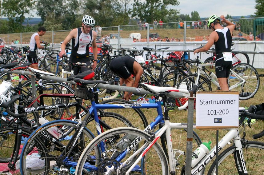 Triathlon-Wochenende in Nordhausen 