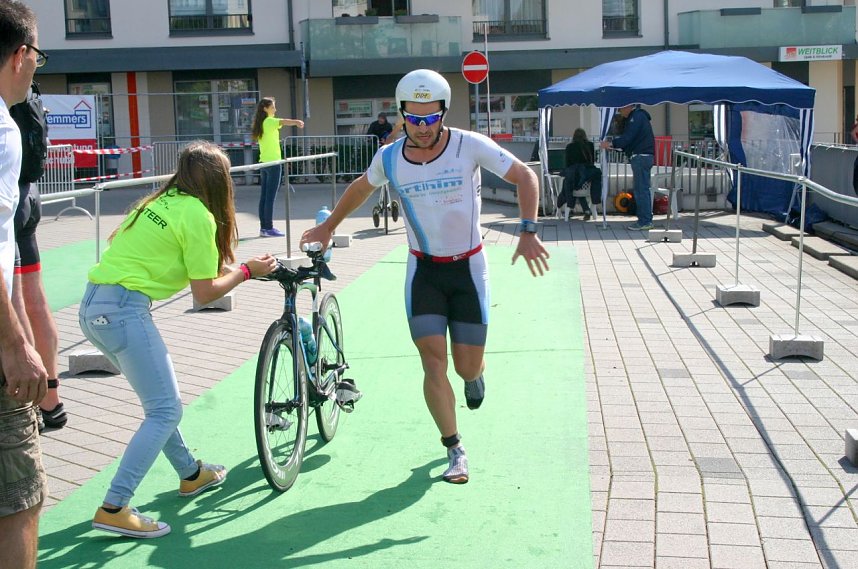 Triathlon-Wochenende in Nordhausen 