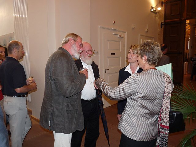 Vernissage Heinz Scharr