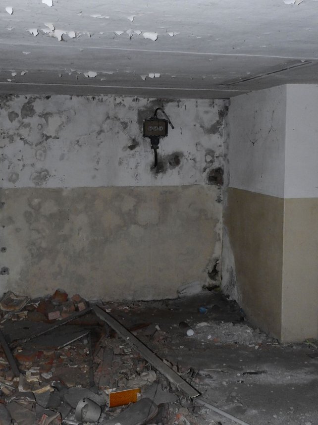 Unwirkliche Orte - Bahnbetriebswerk K&ouml;then