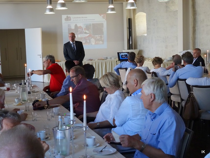 Rotarier auf Burg Scharfenstein