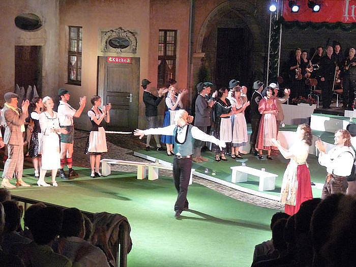 Premiere Schlossfestspiele
