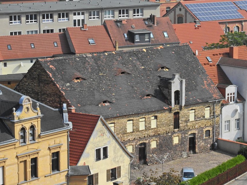 Peter Blei besuchte dieses mal die Burg Z&ouml;rbig