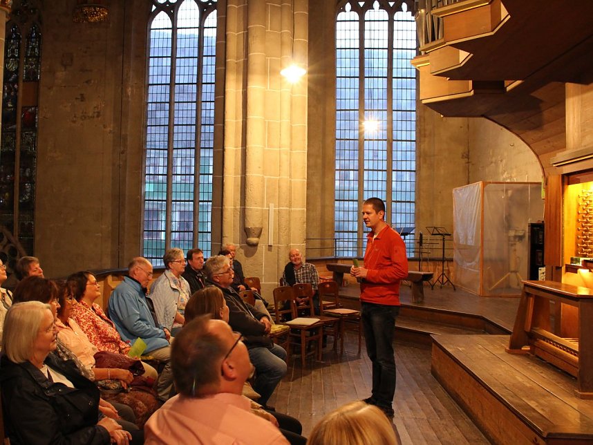 gegenseitiges Treffen der Wanfrieder und M&uuml;hlh&auml;user G&auml;stef&uuml;hrer