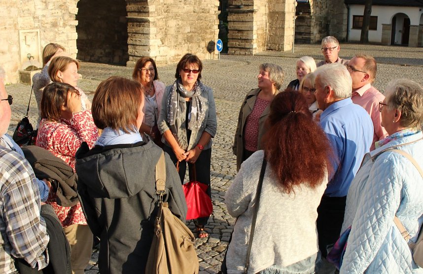gegenseitiges Treffen der Wanfrieder und M&uuml;hlh&auml;user G&auml;stef&uuml;hrer