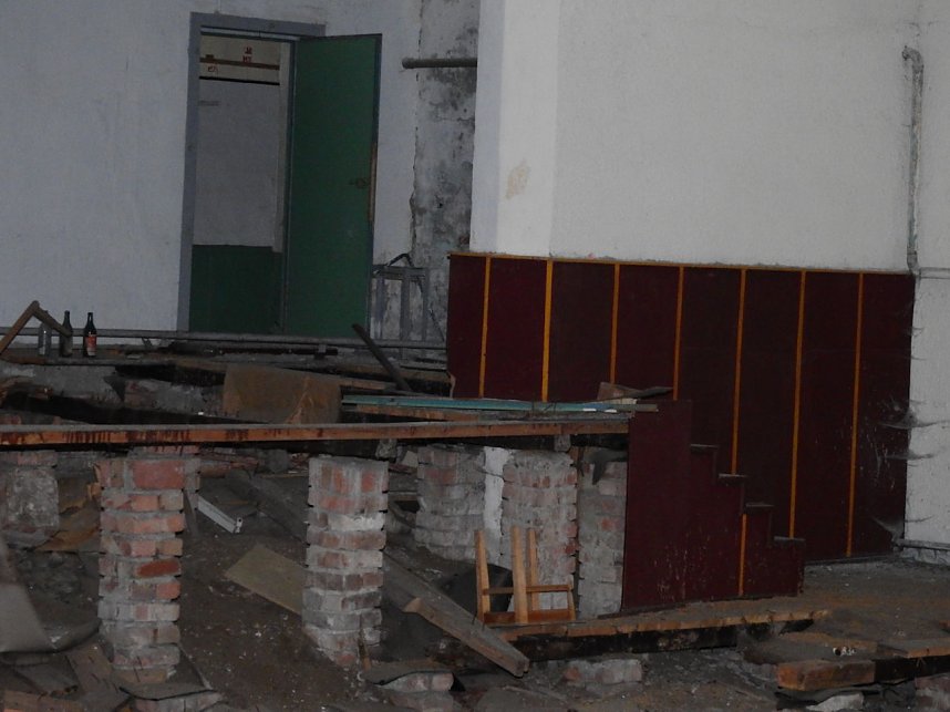 Unwirkliche Orte: Munitionsfabrik Kapen