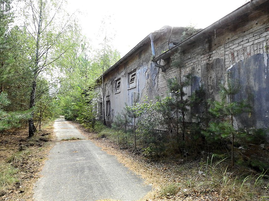 Unwirkliche Orte: Munitionsfabrik Kapen