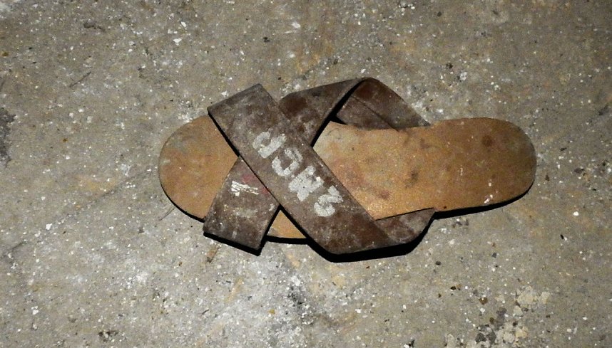 Unwirkliche Orte: Munitionsfabrik Kapen