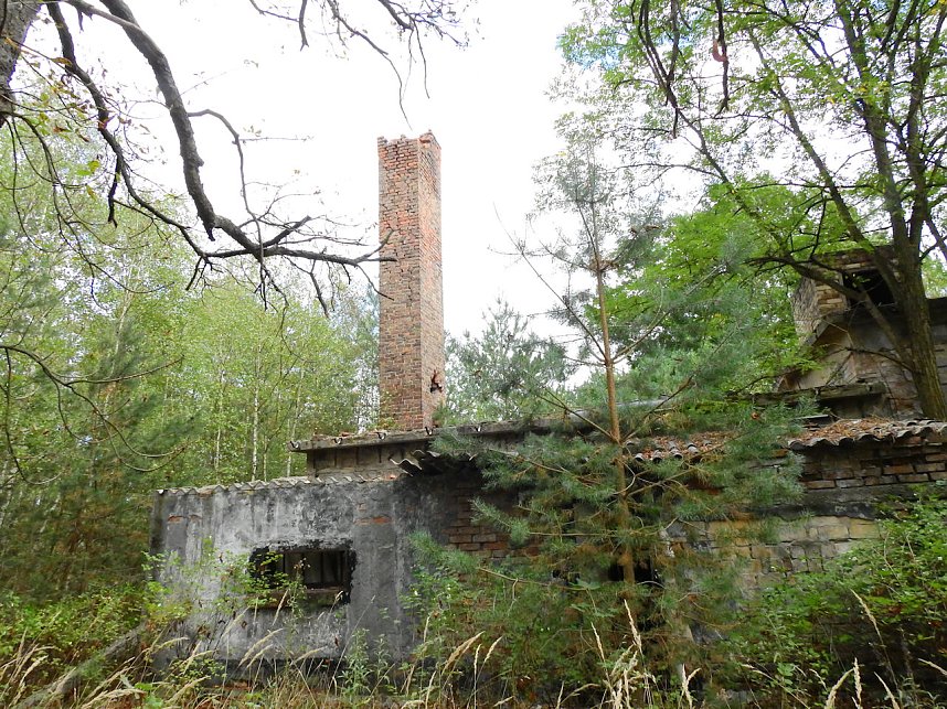 Unwirkliche Orte: Munitionsfabrik Kapen