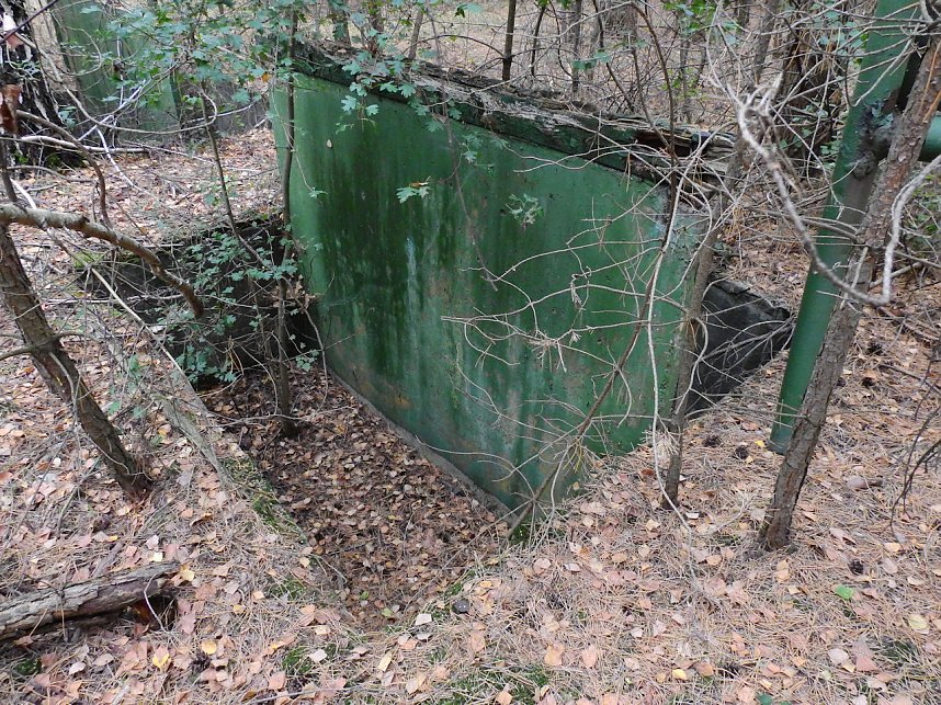 Unwirkliche Orte: Munitionsfabrik Kapen