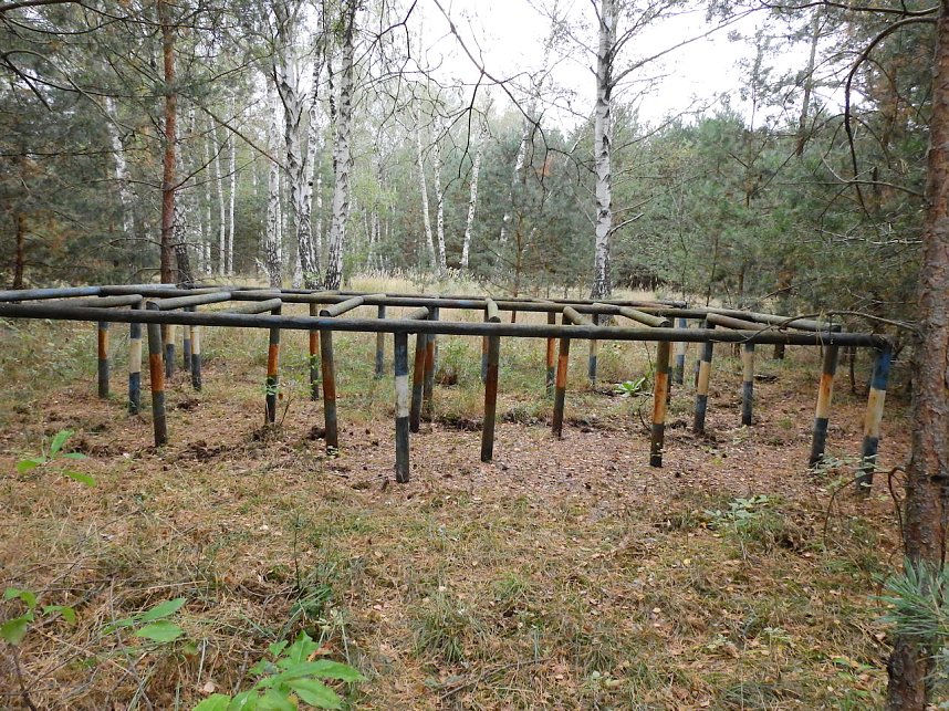 Unwirkliche Orte: Munitionsfabrik Kapen