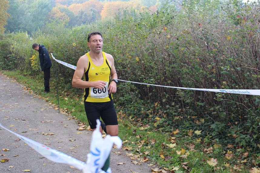 Die langen Strecken beim Stadtparklauf