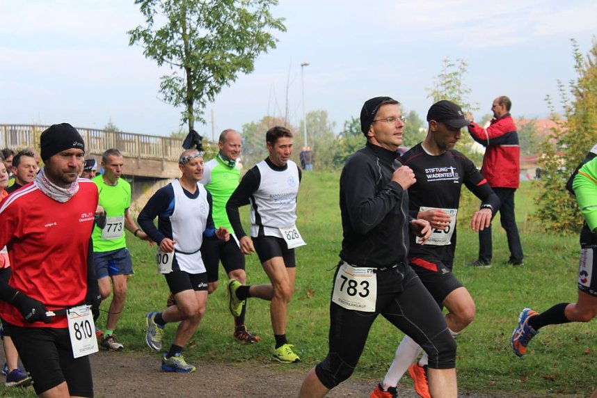 Die langen Strecken beim Stadtparklauf