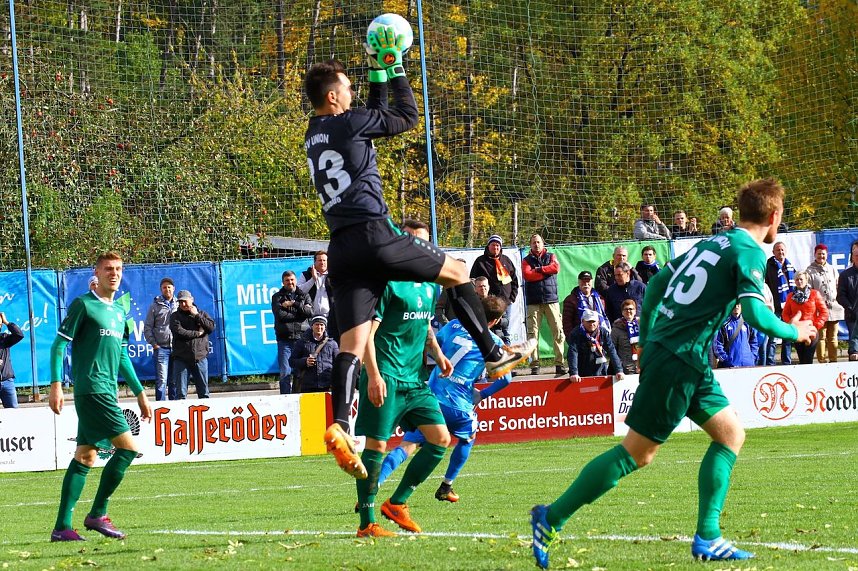 Nur ein Unentschieden