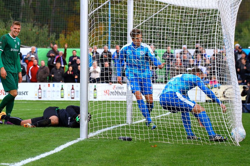 Nur ein Unentschieden