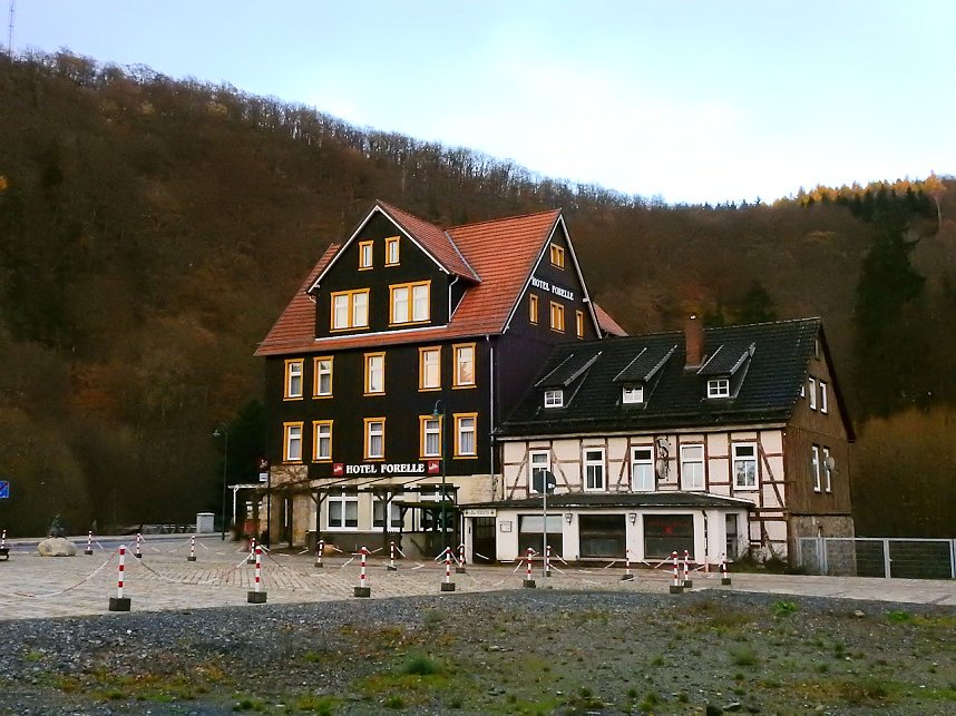 Spaziergang in Treseburg