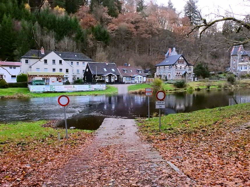 Spaziergang in Treseburg