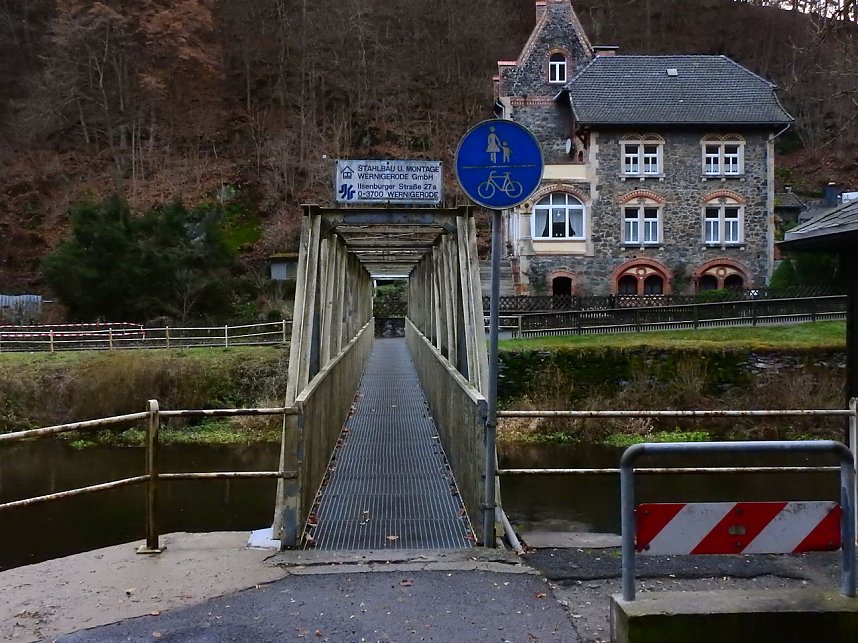 Spaziergang in Treseburg