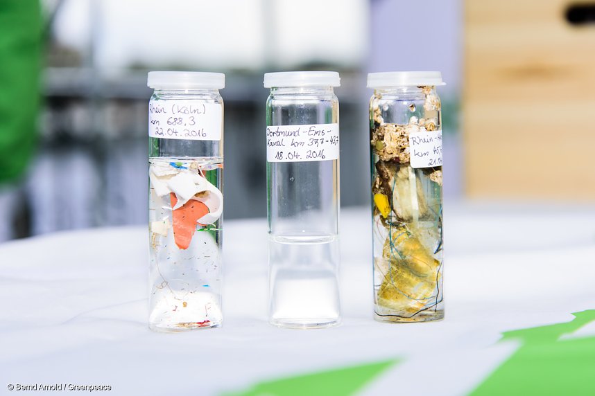 Proben zeigen Belastung der Fl&uuml;sse