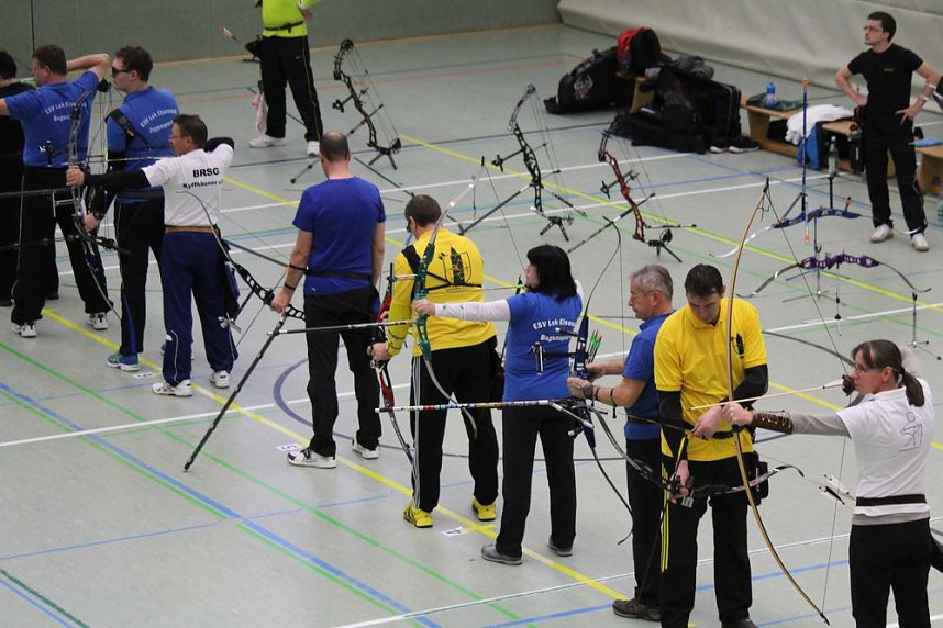 7. Adventsturnier im Bogenschie&szlig;en gut besetzt