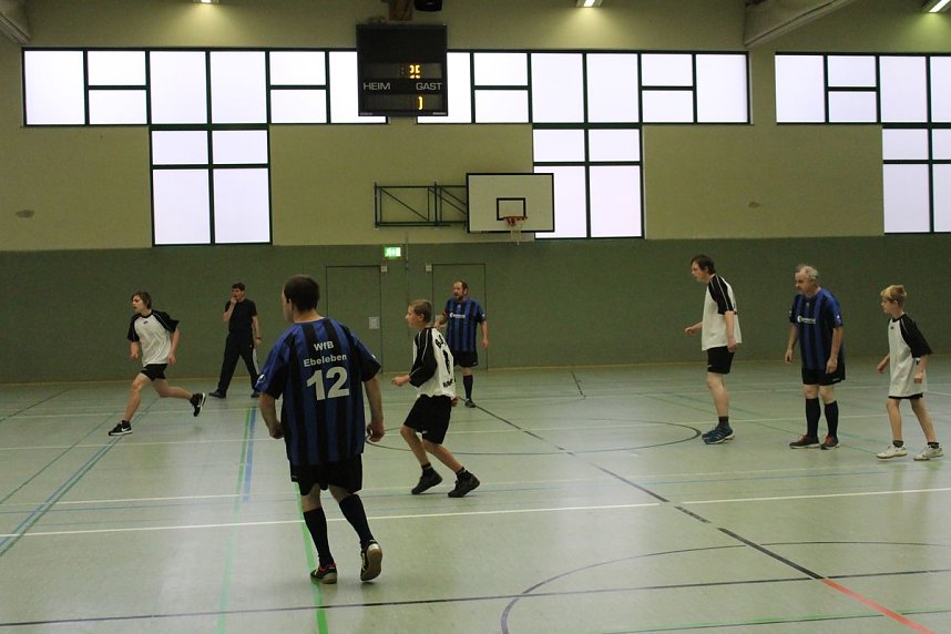 18. Fu&szlig;ballturnier der BRSG Kyffh&auml;user