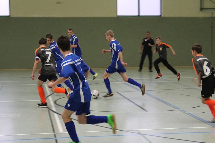 18. Fu&szlig;ballturnier der BRSG Kyffh&auml;user