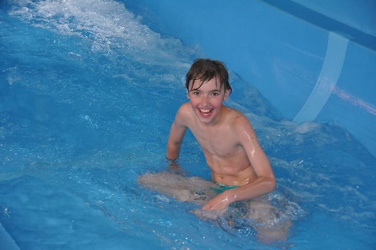 Schulanfangsparty im Badehaus