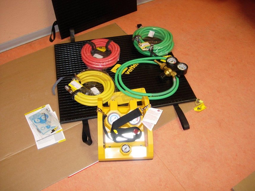 Neue Technik f&uuml;r die Wehren des Landkreises