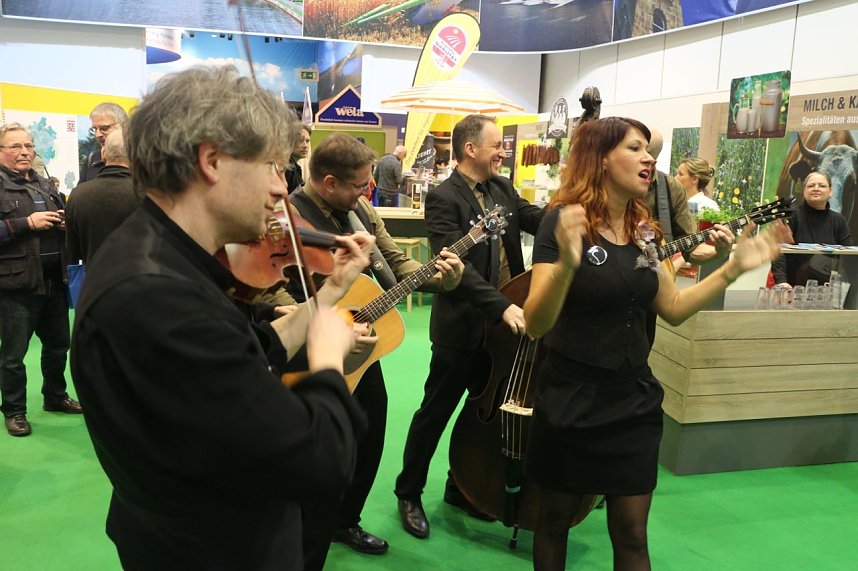 Gr&uuml;ne Woche 2017 in Berlin