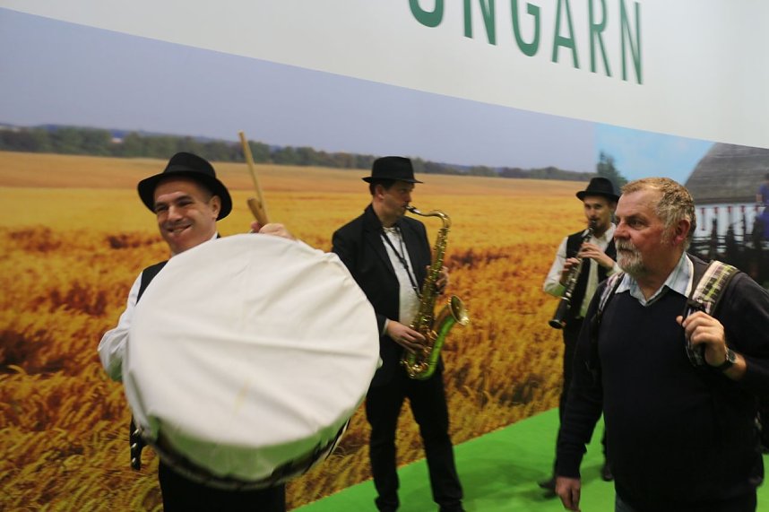 Gr&uuml;ne Woche 2017 in Berlin