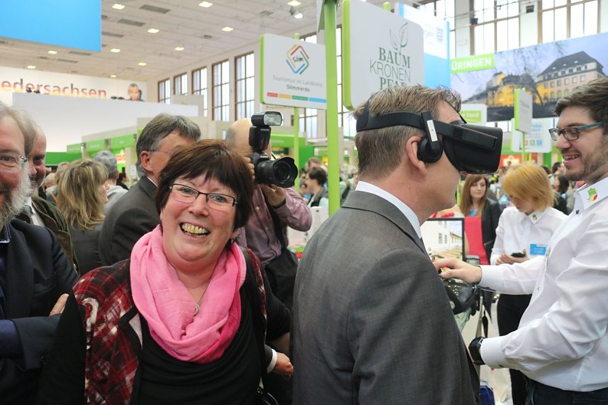 Gr&uuml;ne Woche 2017 in Berlin