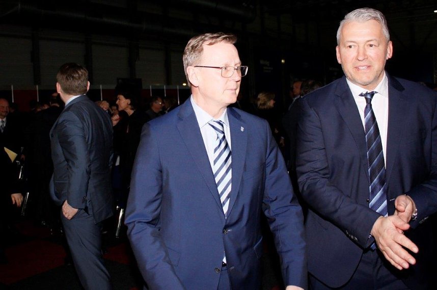 10. Erfurter Automobilmesse er&ouml;ffnet