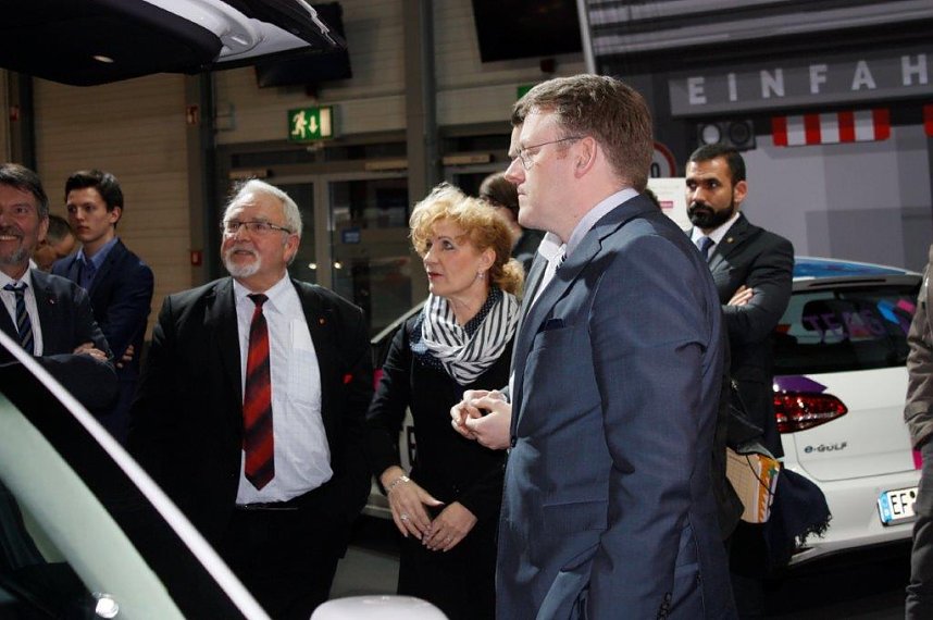 10. Erfurter Automobilmesse er&ouml;ffnet