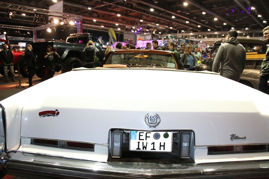 Auto- und Tuningmesse in Erfurt