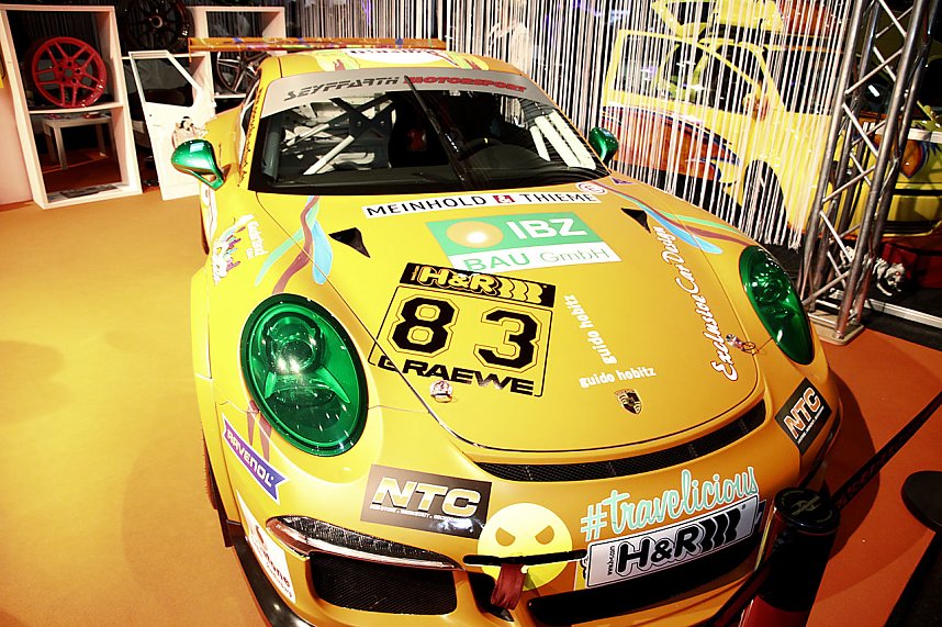 Auto- und Tuningmesse in Erfurt